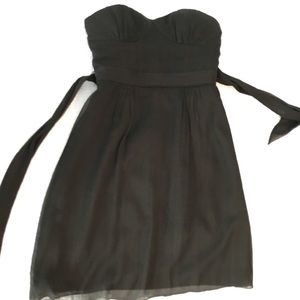 Black Jcrew cocktail or Bridesmaid dress
